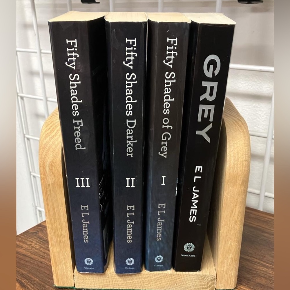 Fifty Shades Book Set by E.L. James